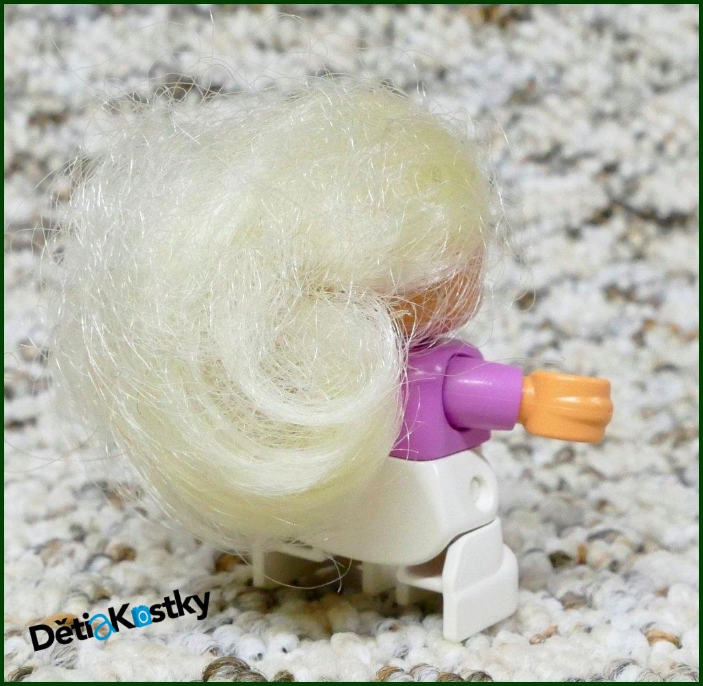 Lego® Duplo® Figurka Princezna s Vlasy Růžová