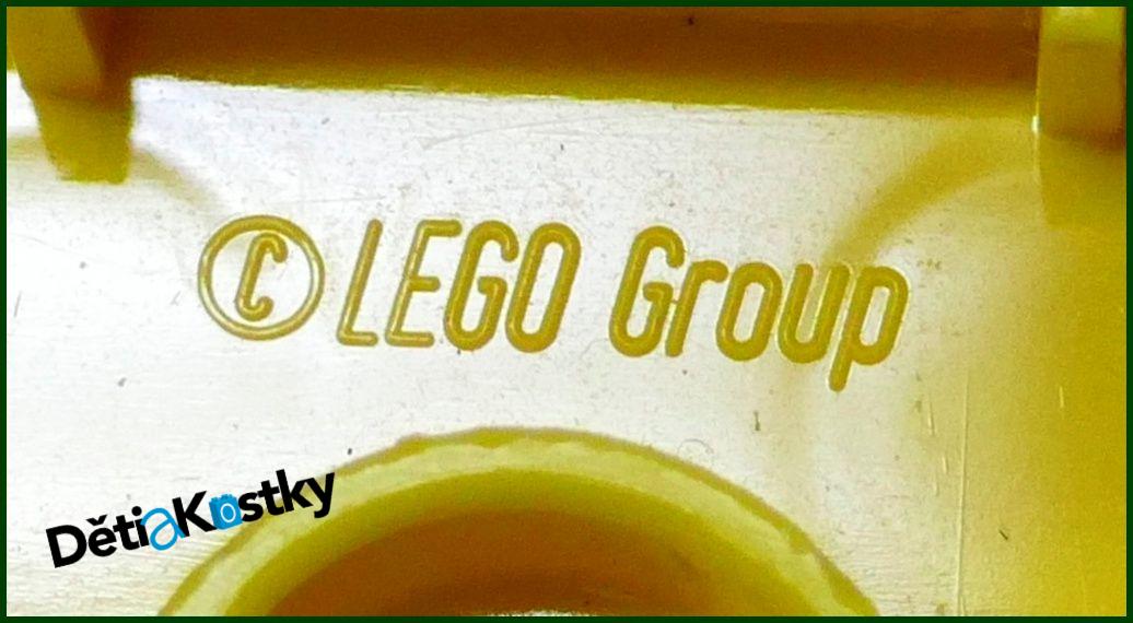 Lego® Duplo® Podložka/Destička 2x4 (4 Piny) Žlutá