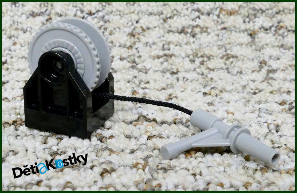 Lego® Duplo® Naviják s Tryskou - Novější Typ