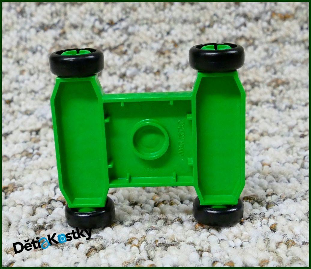 Lego® Duplo® Podvozek Autíčka Malý Zelený