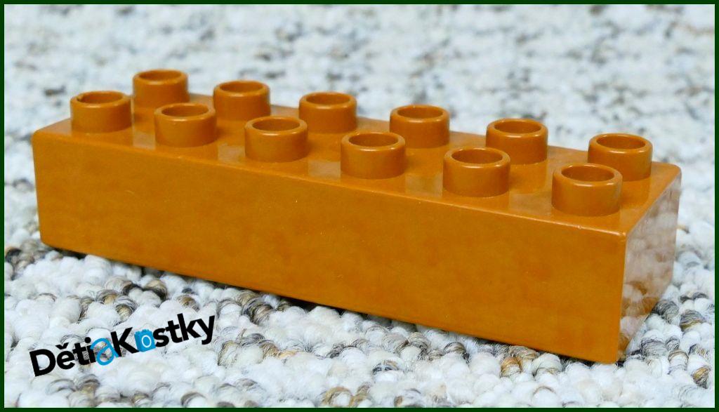 Lego® Duplo® Kostka 2x6 Světle Hnědá