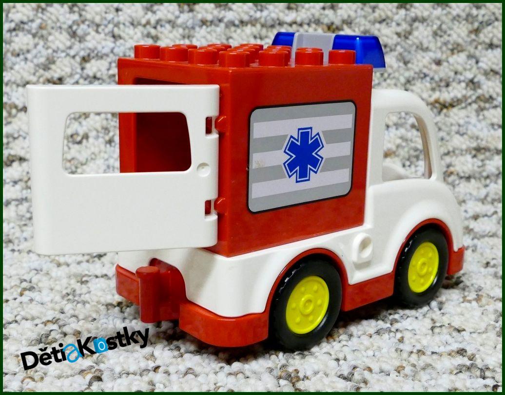 Lego® Duplo® Sanitka - Novější Typ
