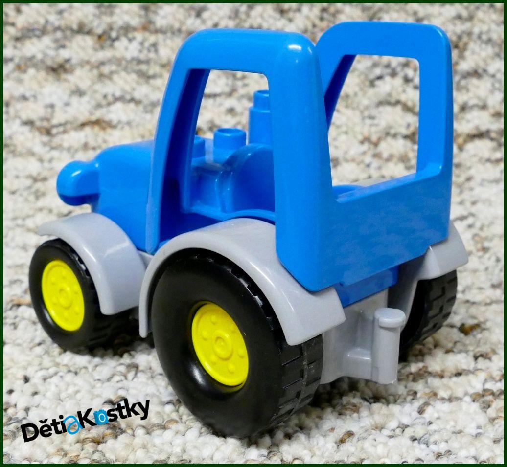 Lego® Duplo® Traktor Novější Modrý
