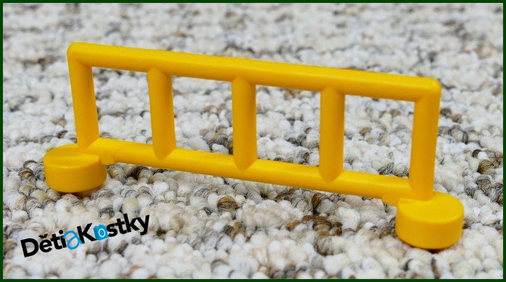 Lego® Duplo® Plot Světle Oranžový - 5 Příček