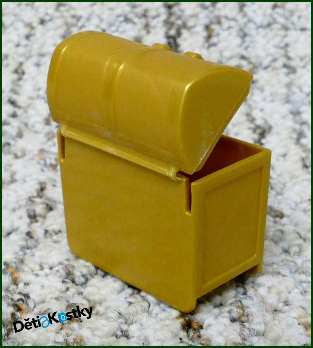 Lego® Duplo® Truhla Zlatá
