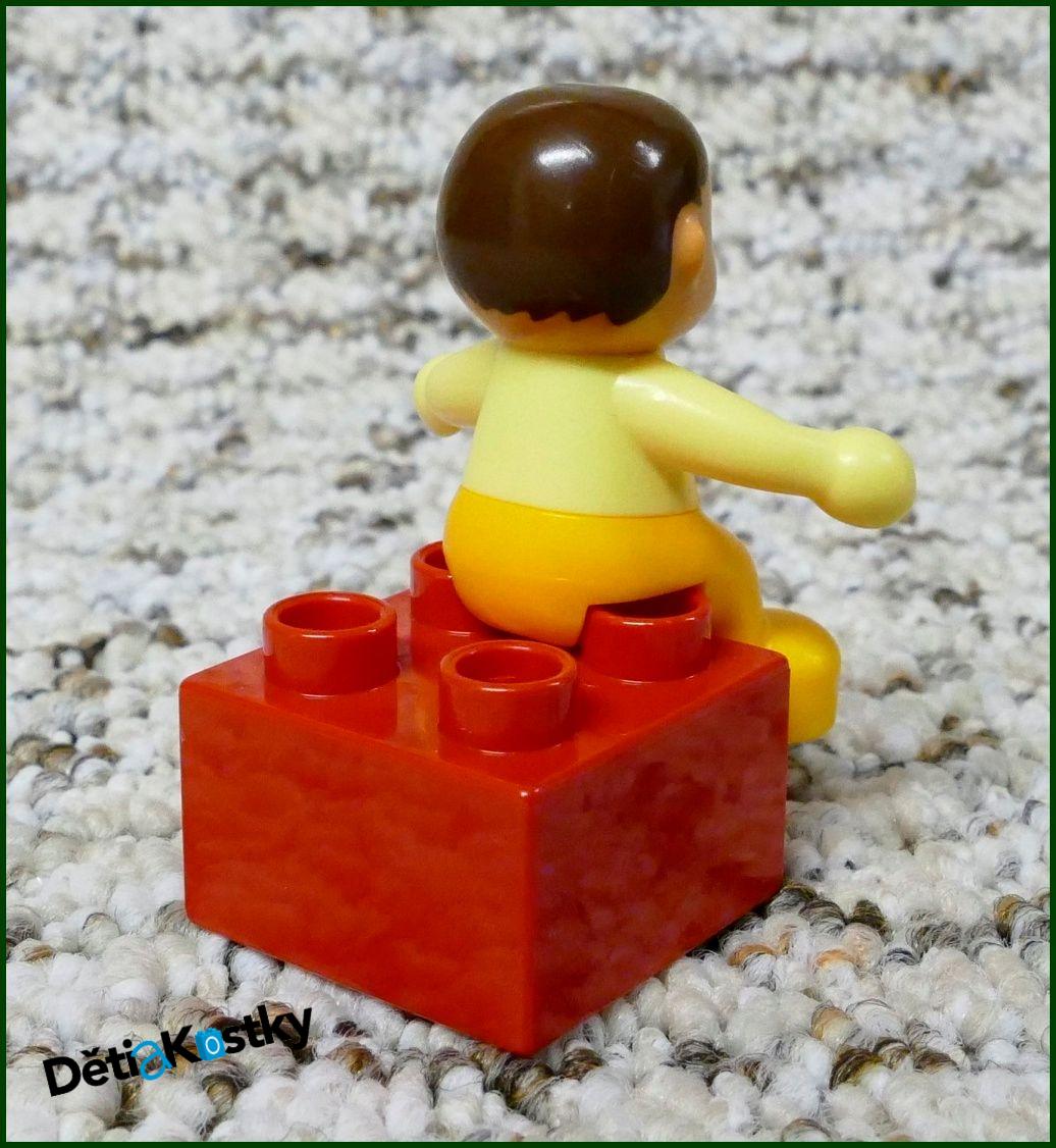 Lego® Duplo® Figurka Miminko Žluté