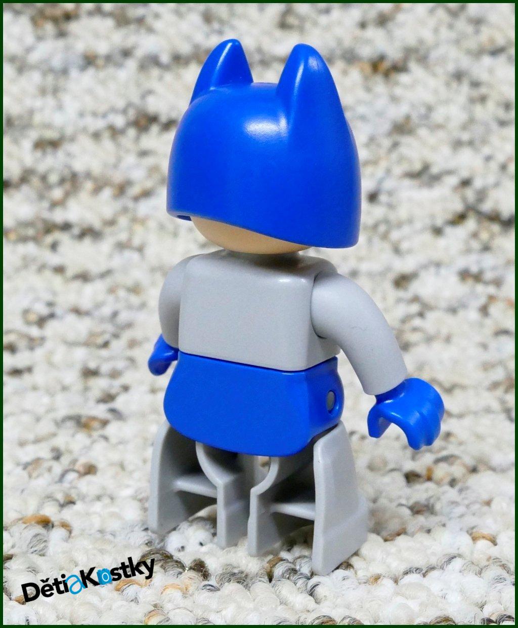 Lego® Duplo® Figurka Batman bez Pláštíku
