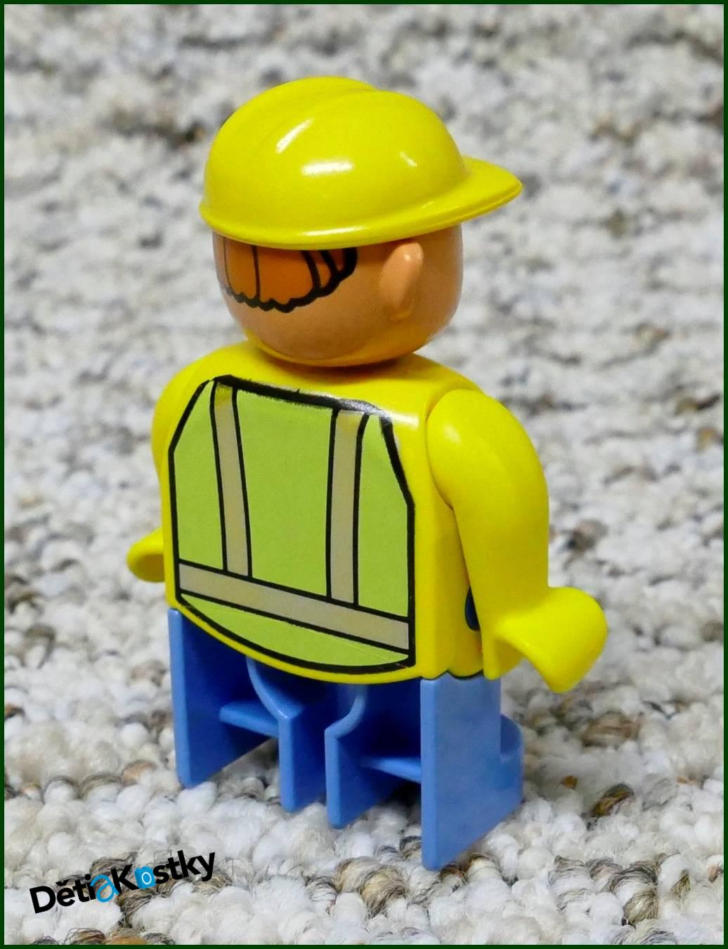 Lego® Duplo® Figurka Bořek Stavitel s Vestou