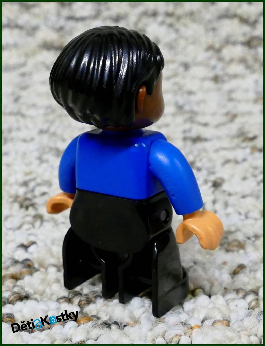 Lego® Duplo® Figurka Černoška - Výpravčí