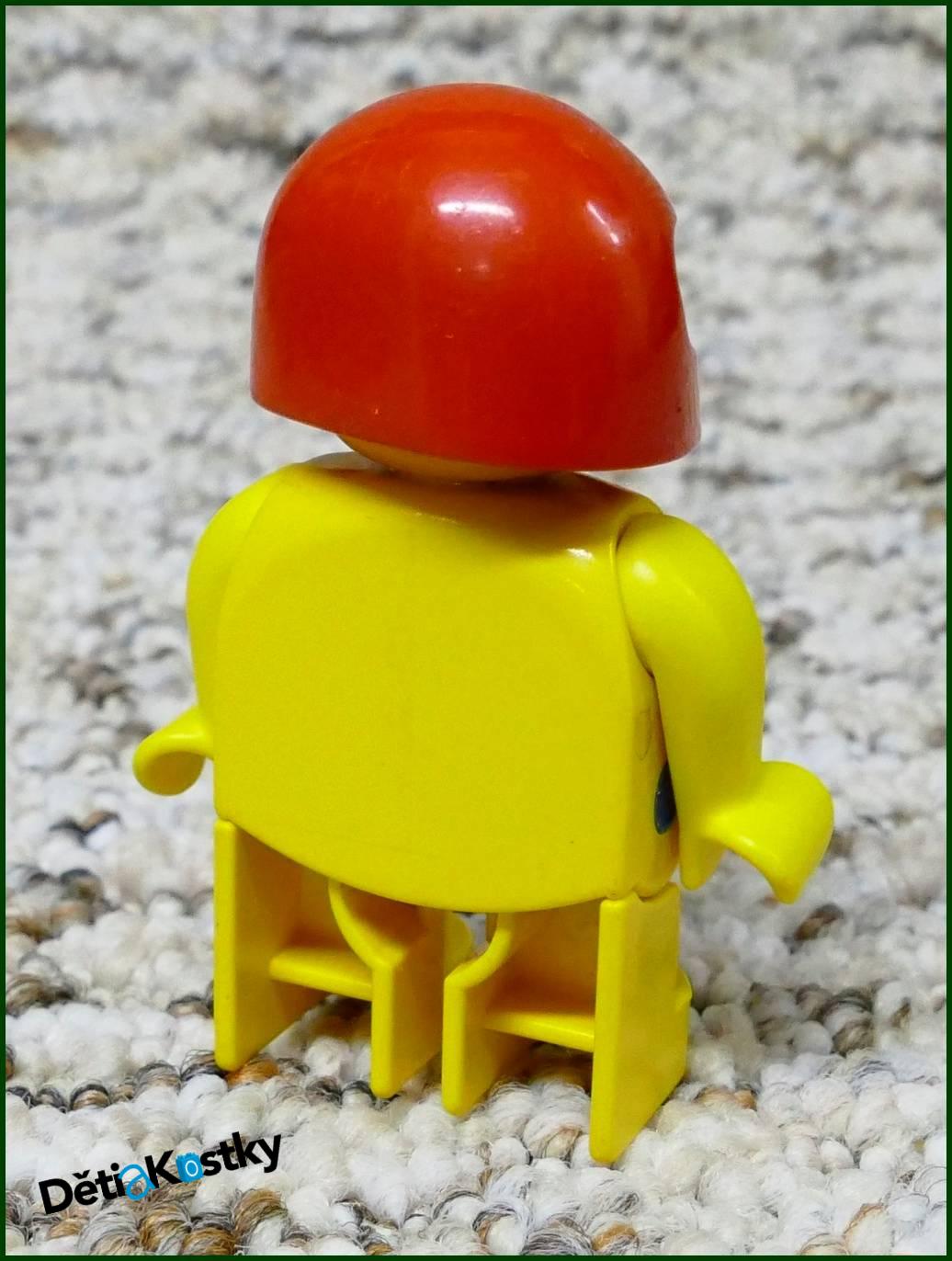 Lego® Duplo® Figurka Závodník - Červená Helma