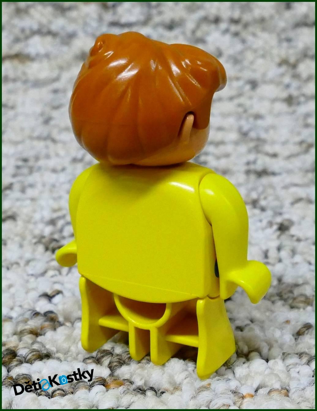 Lego® Duplo® Figurka Maminka ve Žlutém - "Šaty"