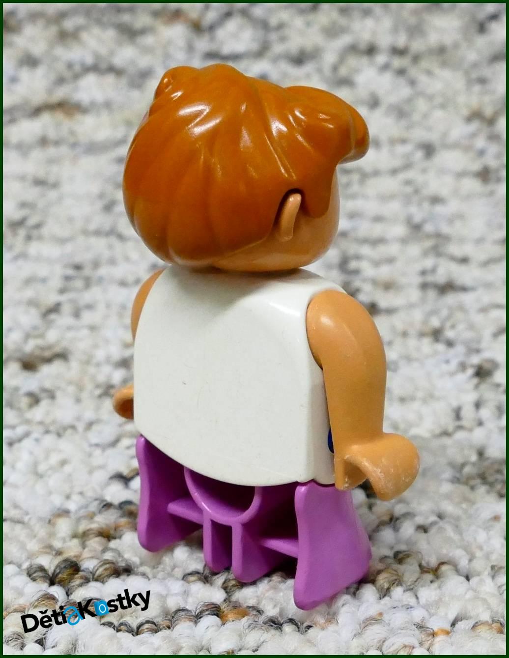 Lego® Duplo® Figurka Maminka v Růžovém - "Šaty"