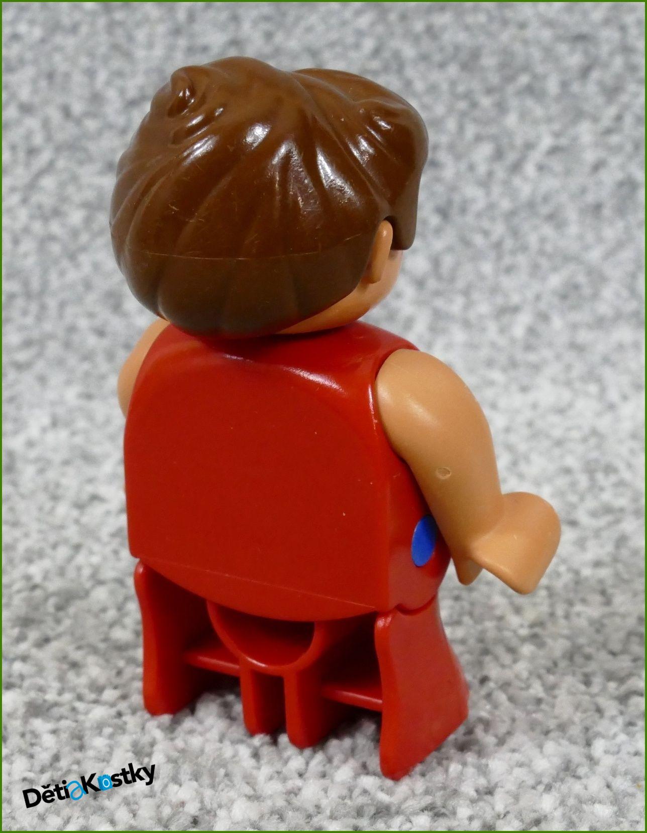 Lego® Duplo® Figurka Maminka v Červeném - "Šaty"