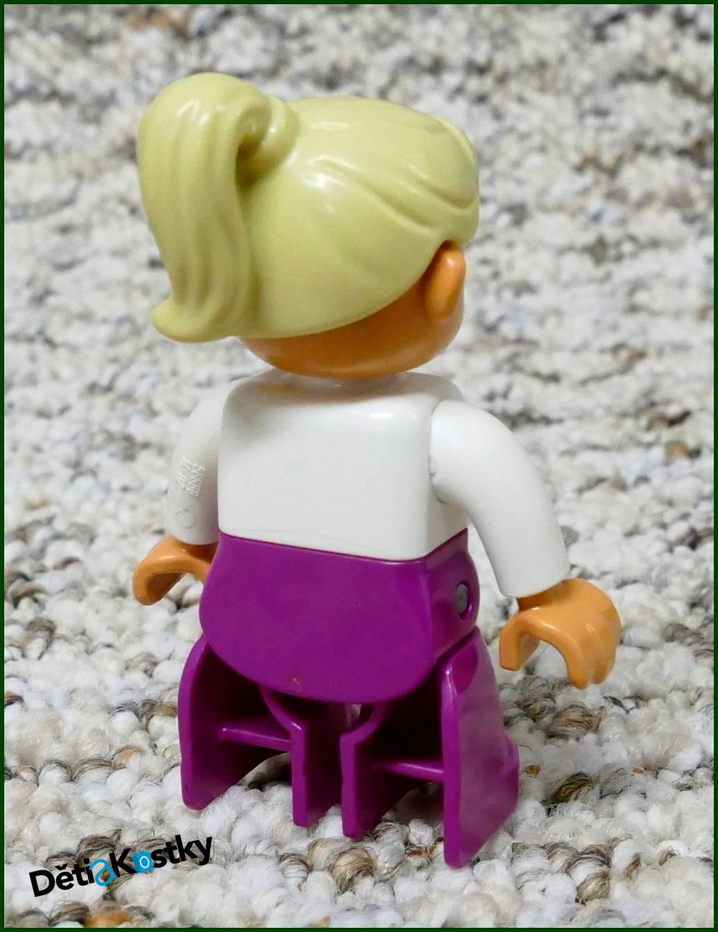 Lego® Duplo® Figurka Maminka Blond s Culíkem