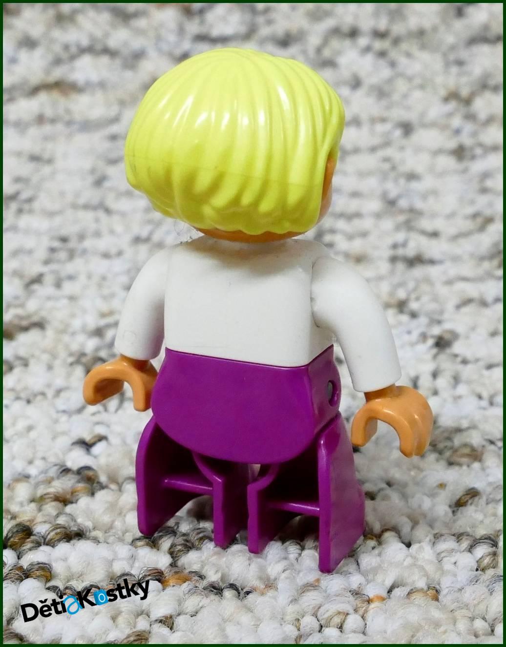 Lego® Duplo® Figurka Maminka Blond