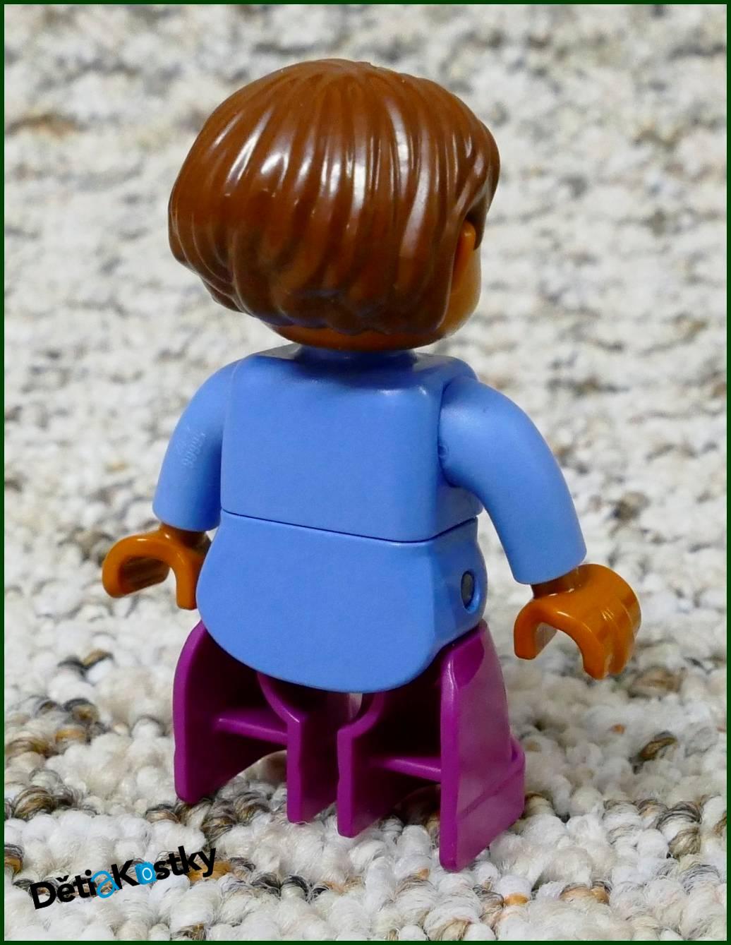 Lego® Duplo® Figurka Maminka Černoška s Korálky
