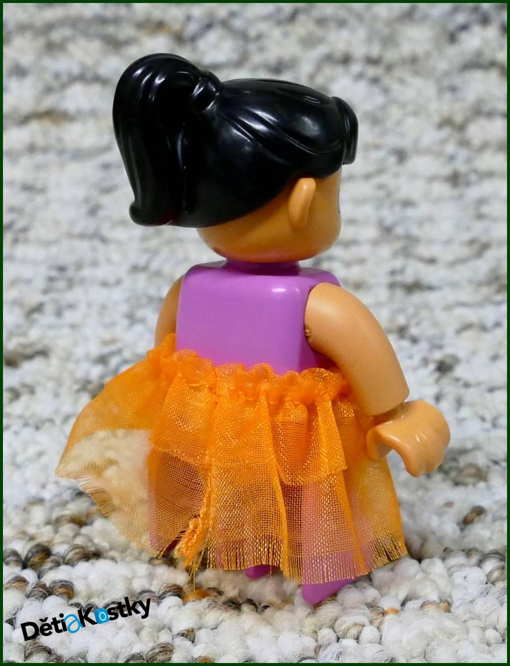 Lego® Duplo® Figurka Artistka se Sukýnkou