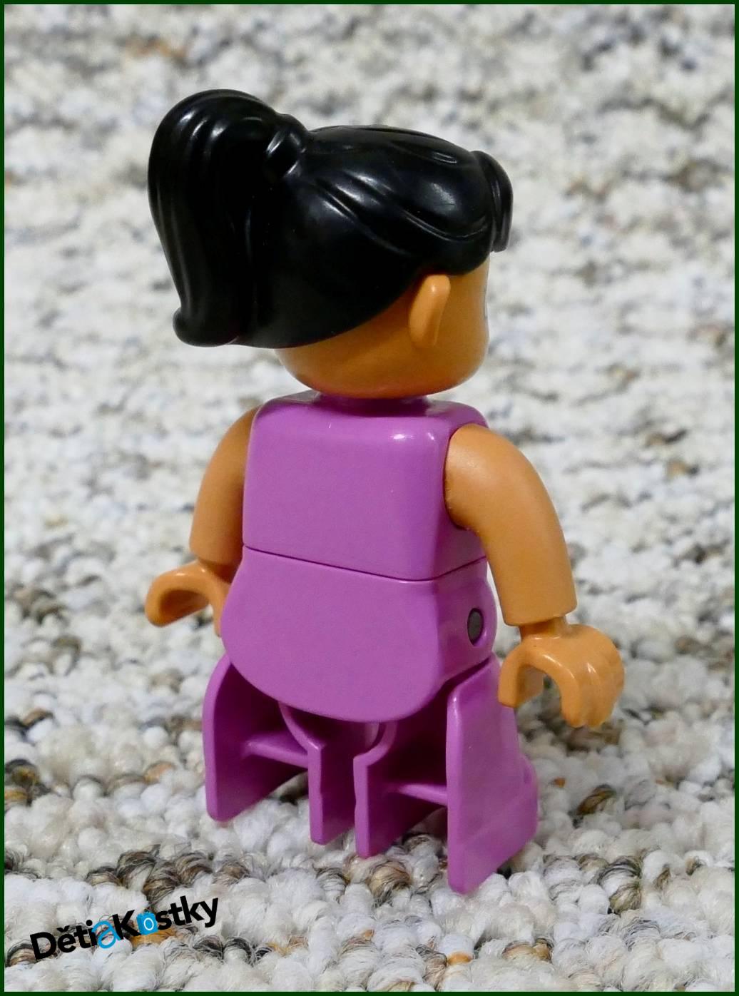 Lego® Duplo® Figurka Artistka Růžová