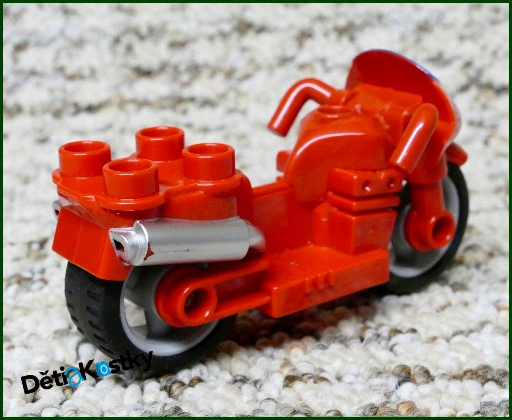 Lego® Duplo® Motorka Spidermana