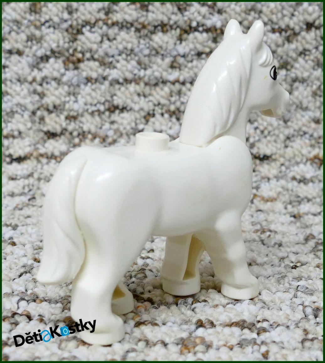 Lego® Duplo® Bílý Kůň - Starší Typ
