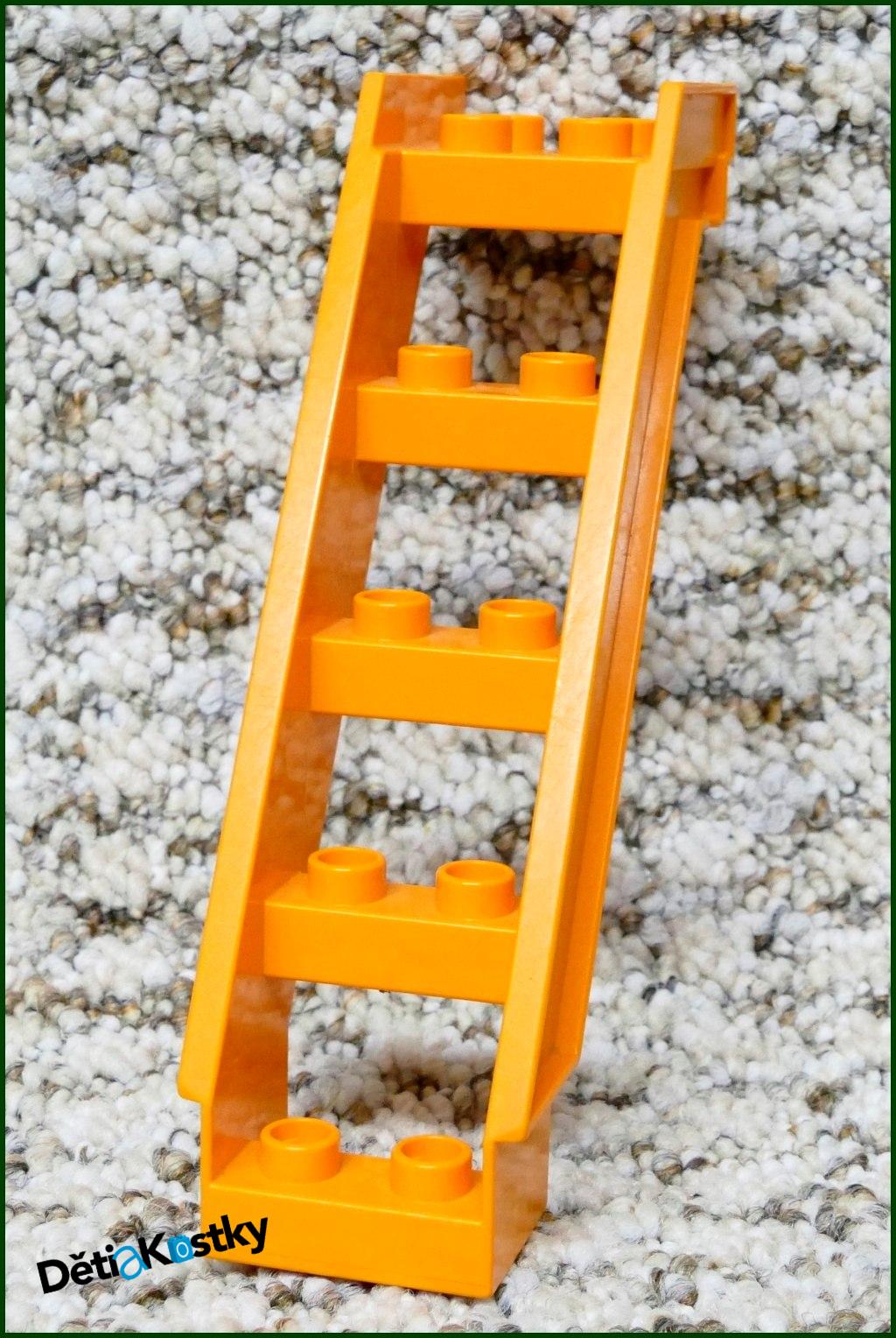 Lego® Duplo® Schodiště Oranžové
