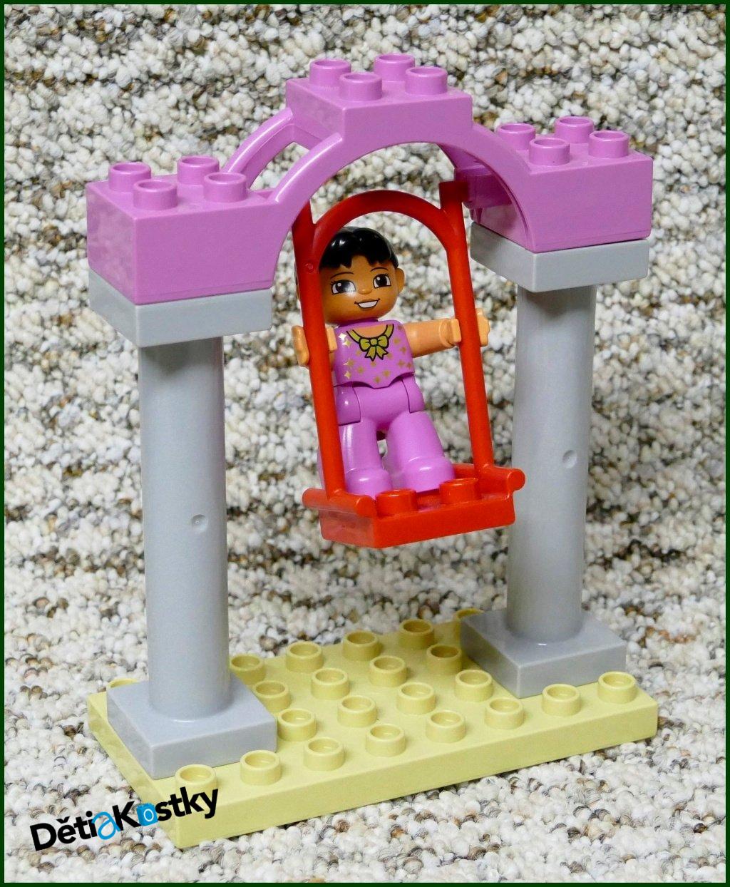Lego® Duplo® Houpačka z Cirkusu s Artistkou