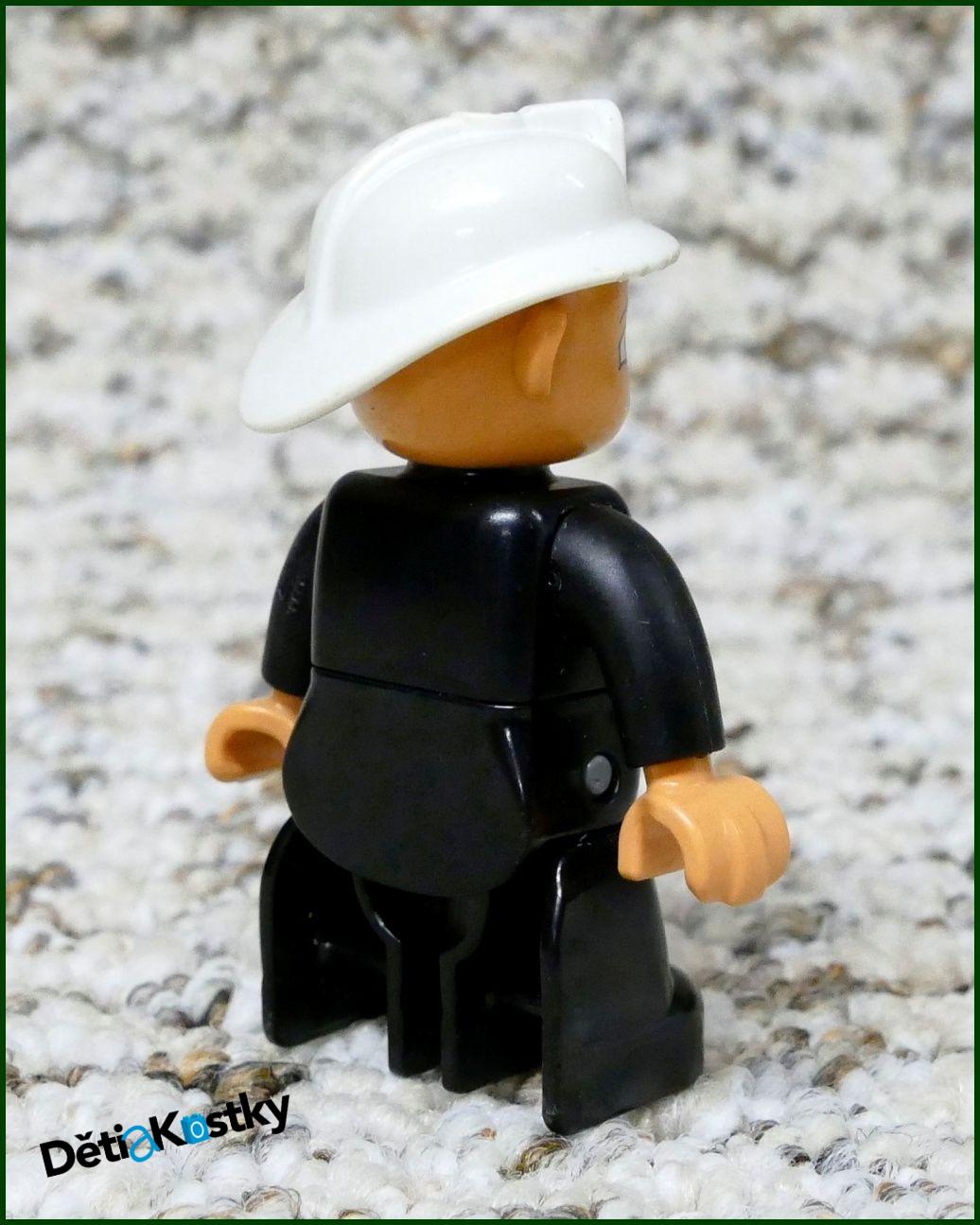 Lego® Duplo® Postavička Hasič s vousy