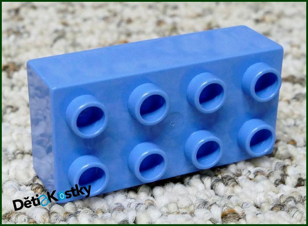 Lego® Duplo® Kostka 2x4 Světle Modrá