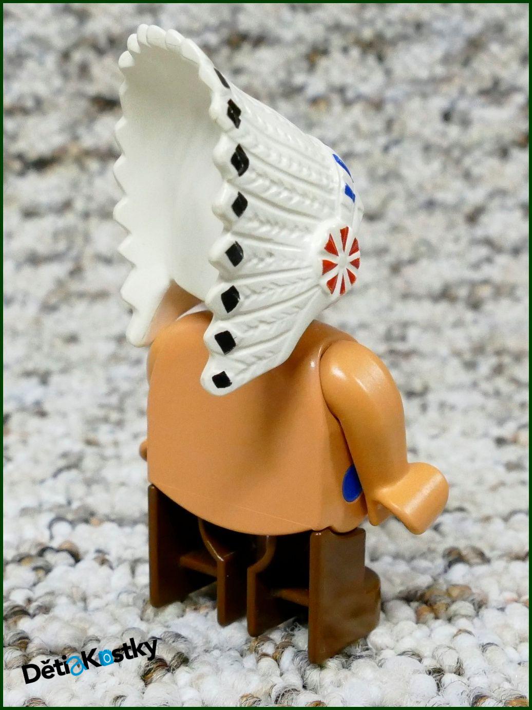 Lego® Duplo® Postavička Indián - Hnědé Nohy
