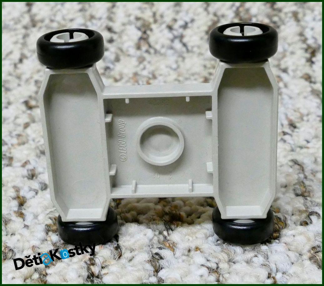 Lego® Duplo® Podvozek Autíčka Malý Šedý