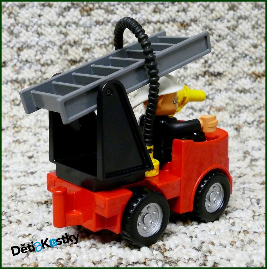 Lego® Duplo® Malé Hasičské Autíčko