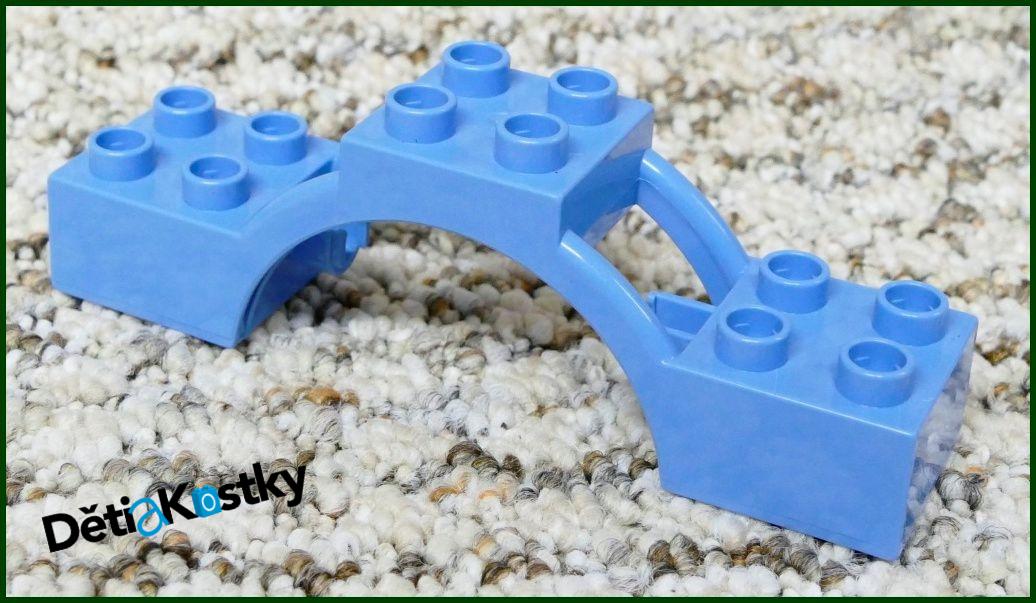 Lego® Duplo® Kostka Dlouhá Modrá Klenba - K Houpačce