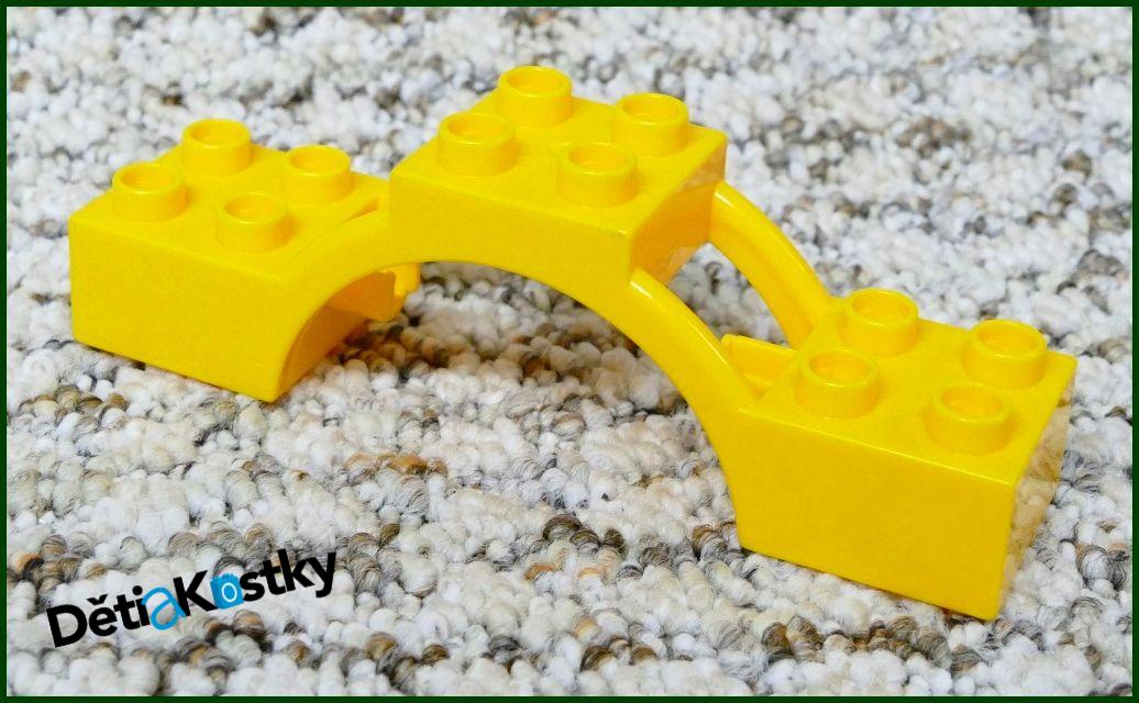 Lego® Duplo® Kostka Dlouhá Oranžová Klenba - K Houpačce