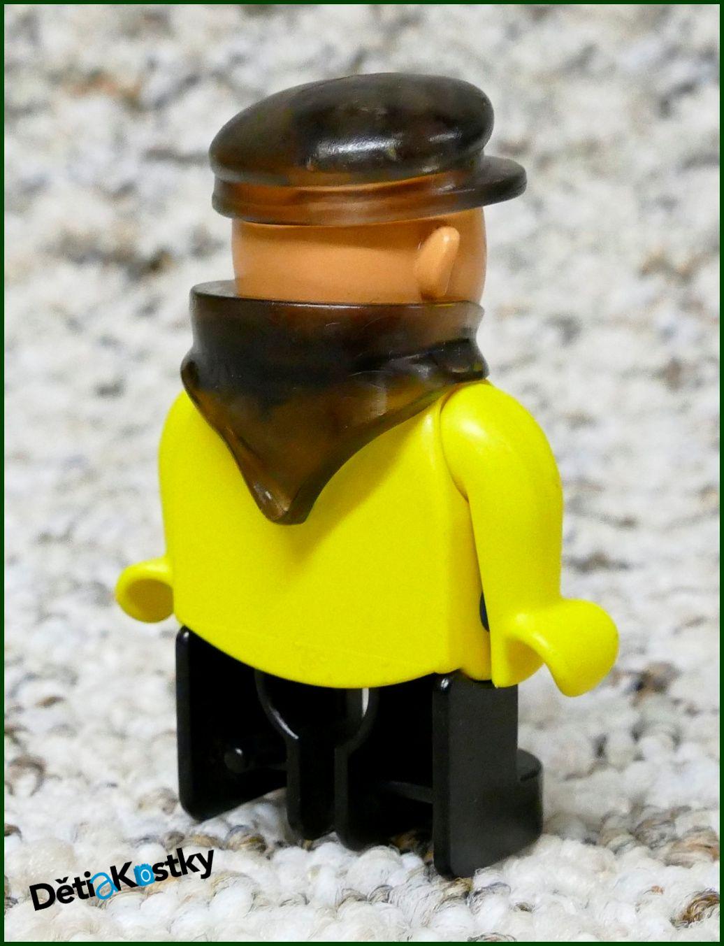 Lego® Duplo® Postavička Průvodčí (Intelli) Žlutý