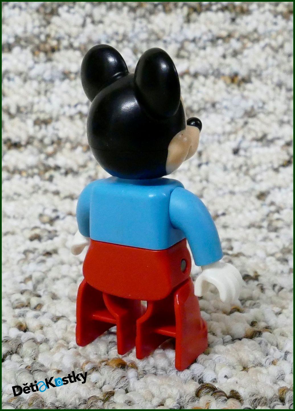 Lego® Duplo® Figurka Mickey Mouse Červeno/Modrý