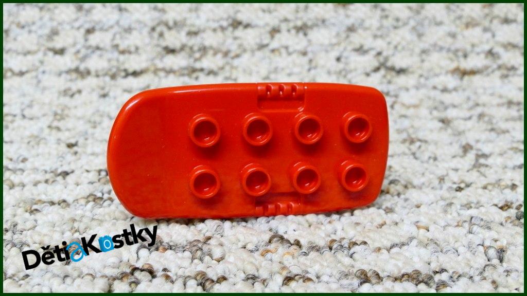 Lego® Duplo® Surf Červený