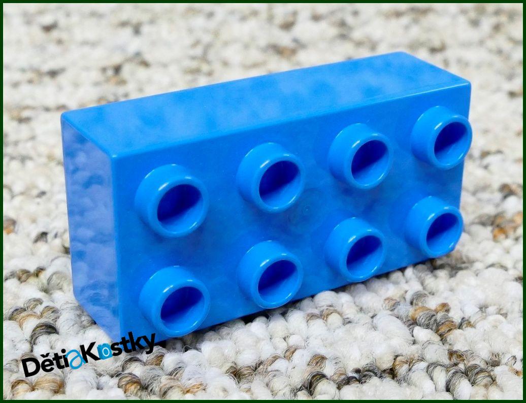 Lego® Duplo® Kostka 2x4 Azurová