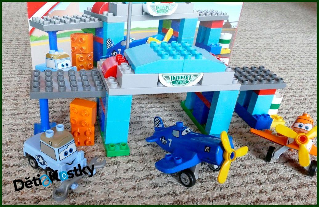 Lego® Duplo® 10511 - Skipperova Letecká Škola s Krabicí