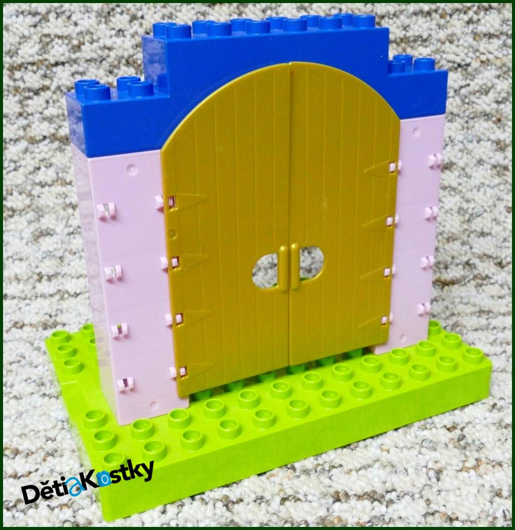 Duplo Vrata/Brána (Růžová-Zlatá)