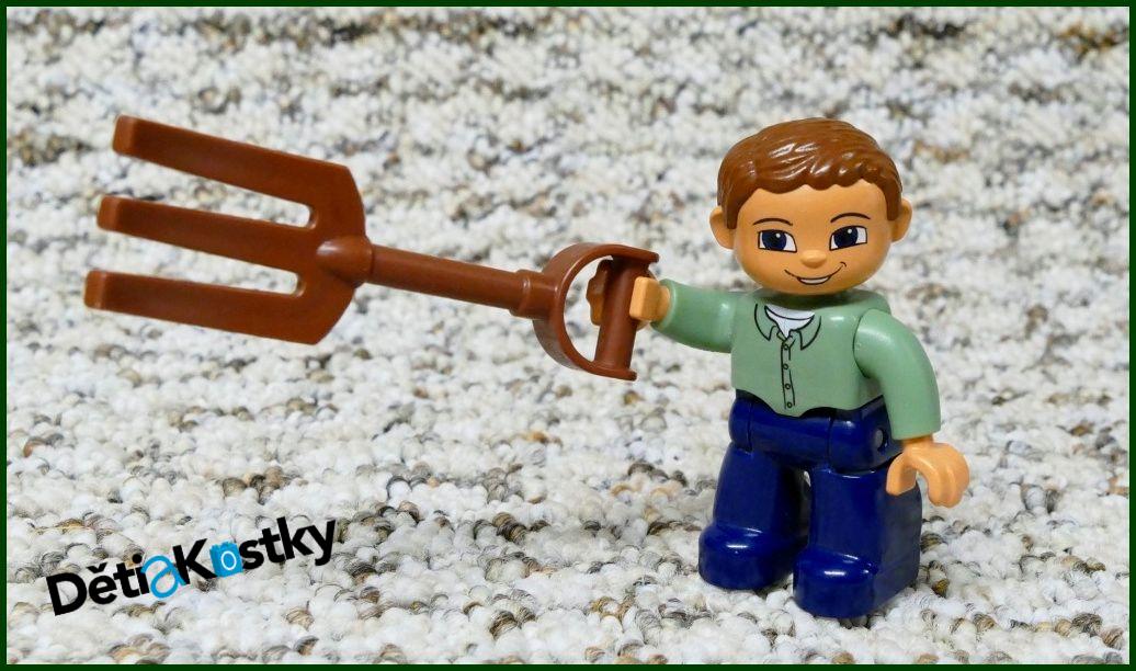 Lego® Duplo® Vidle Hnědé
