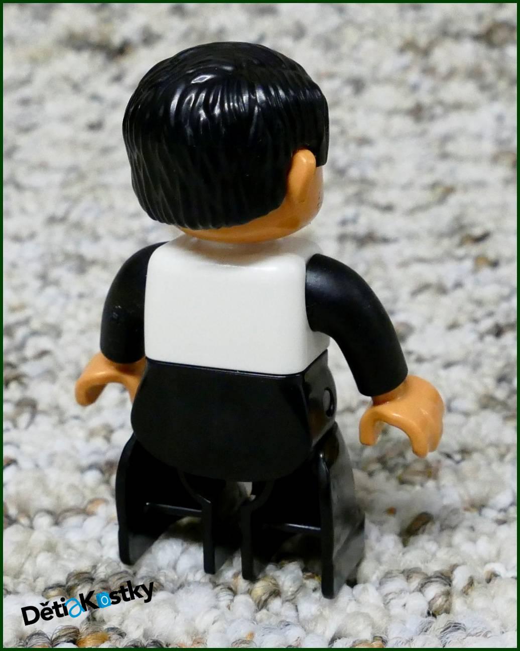 Lego® Duplo® Vězeň - Oranžová Čísla