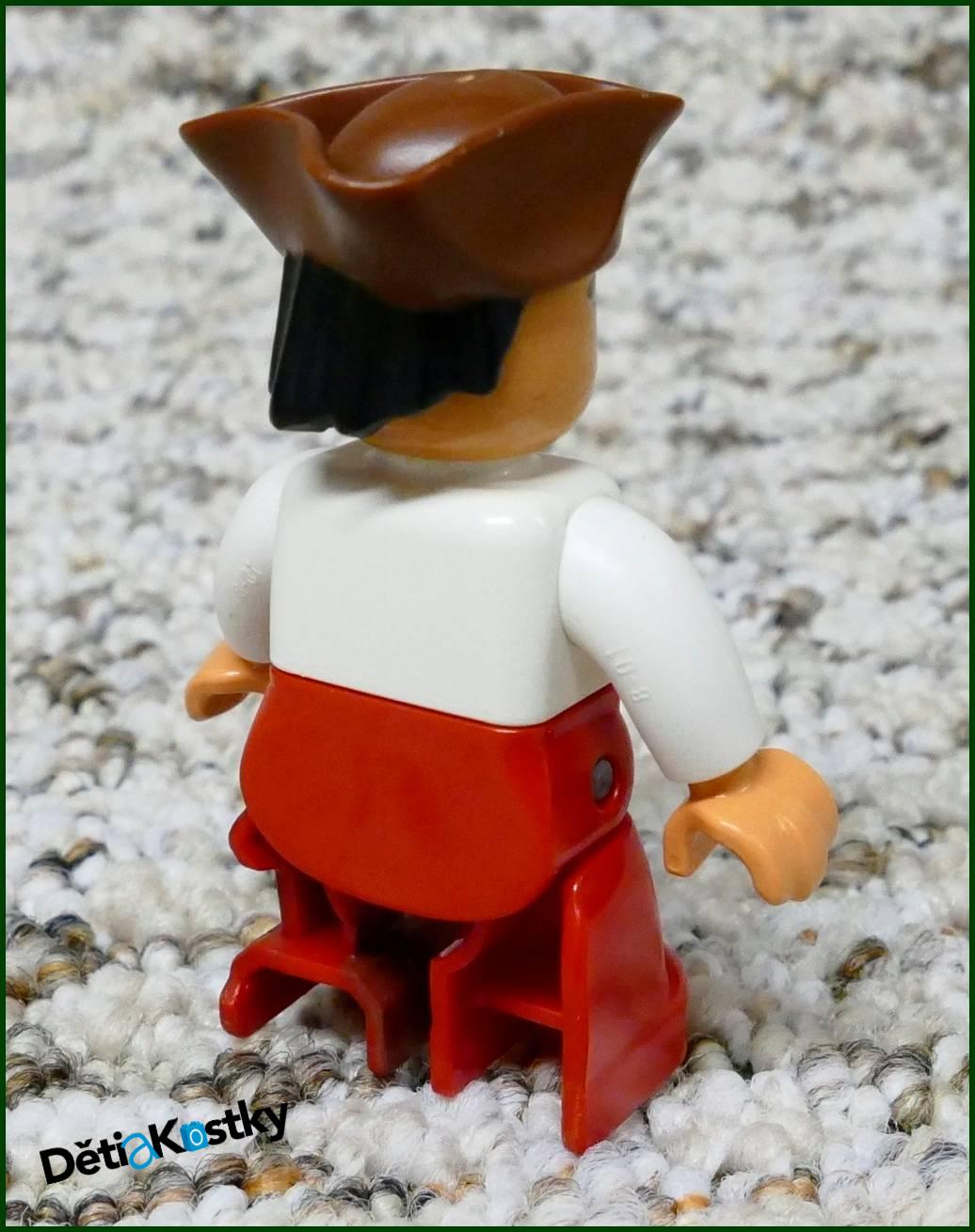 Lego® Duplo® Postavička Kuchař s Dřevěnou Nohou