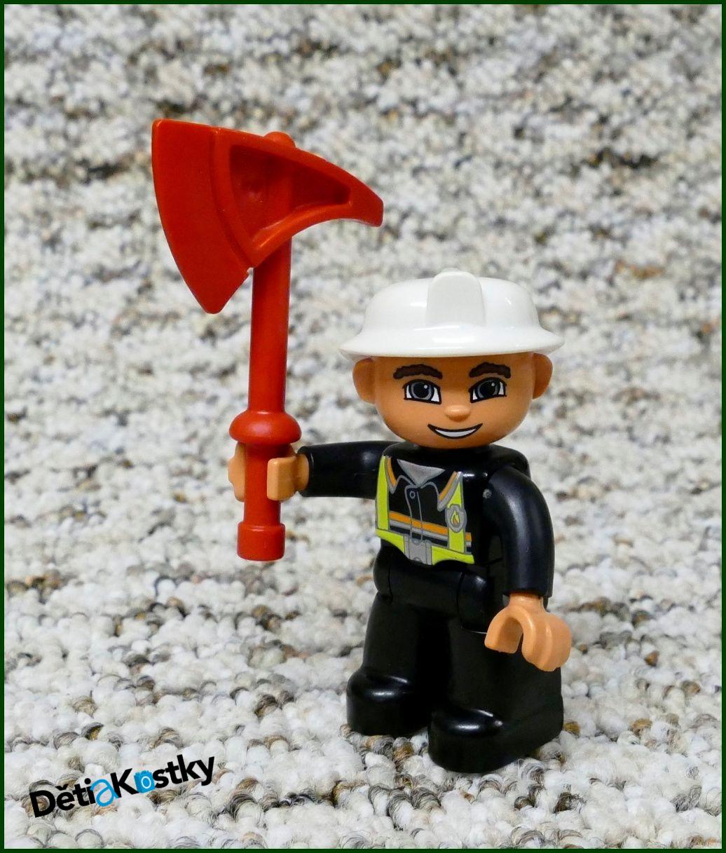 Lego® Duplo® Sekera Červená