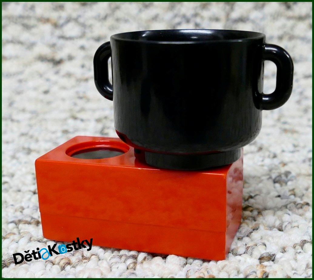 Lego® Duplo® Hrnec Velký Černý