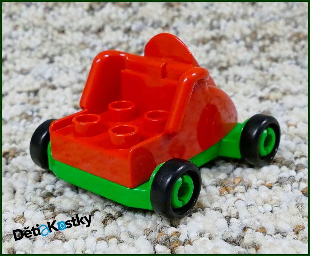 Lego® Duplo® Motokára - Zelený Podvozek