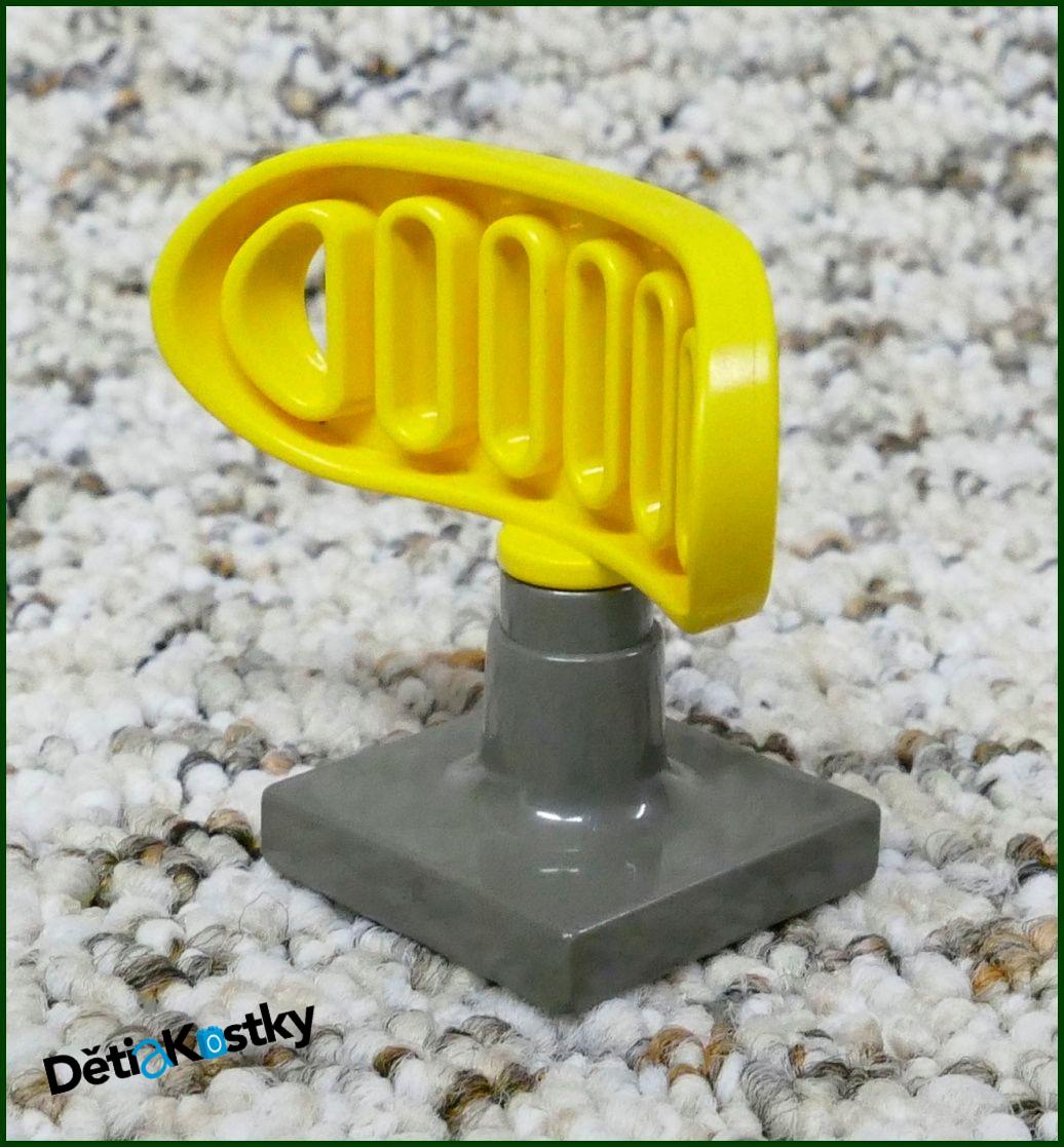 Lego® Duplo® Radar Žlutý - Šedý Podstavec