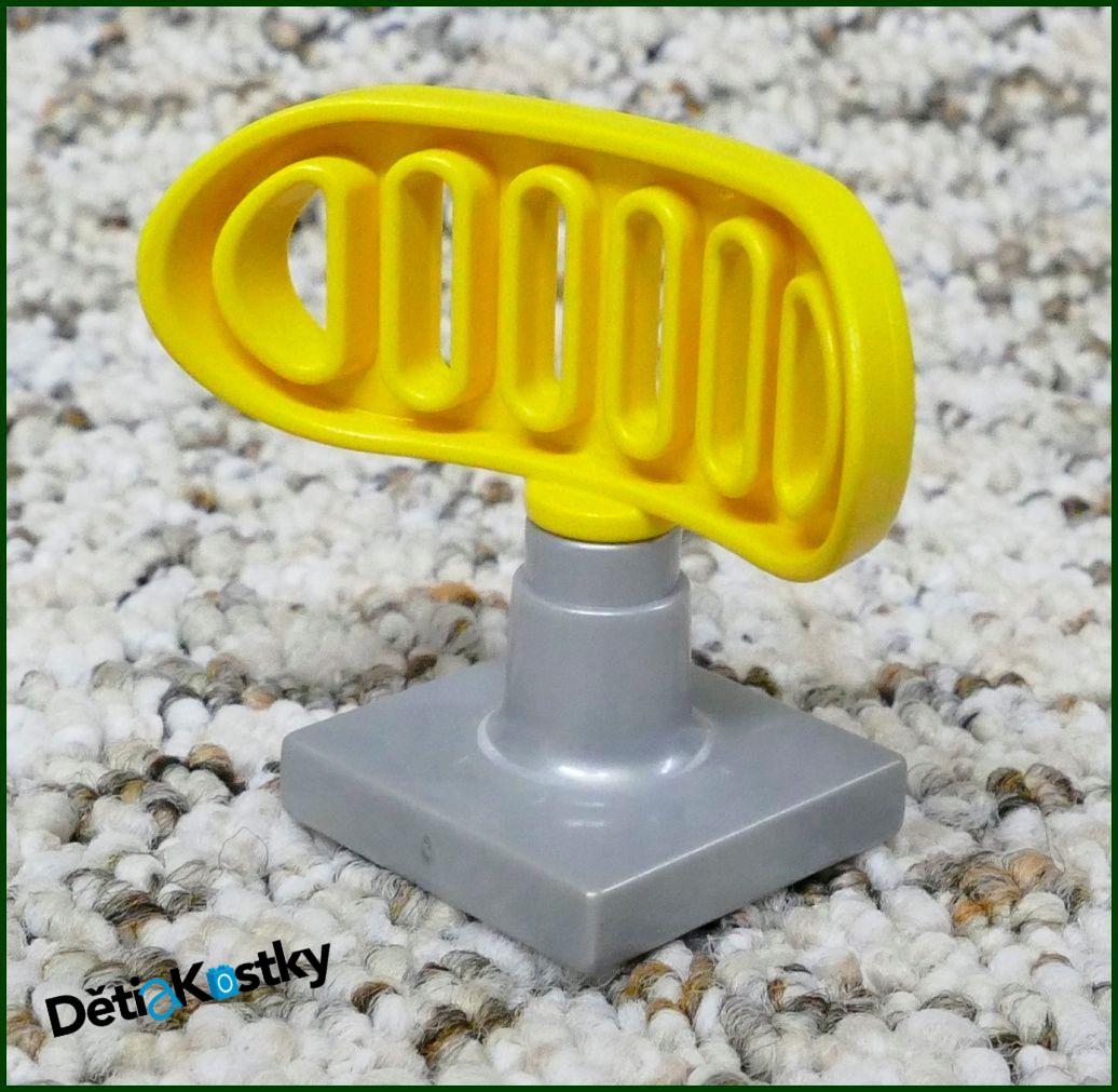 Lego® Duplo® Radar Žlutý - Stříbrný Podstavec