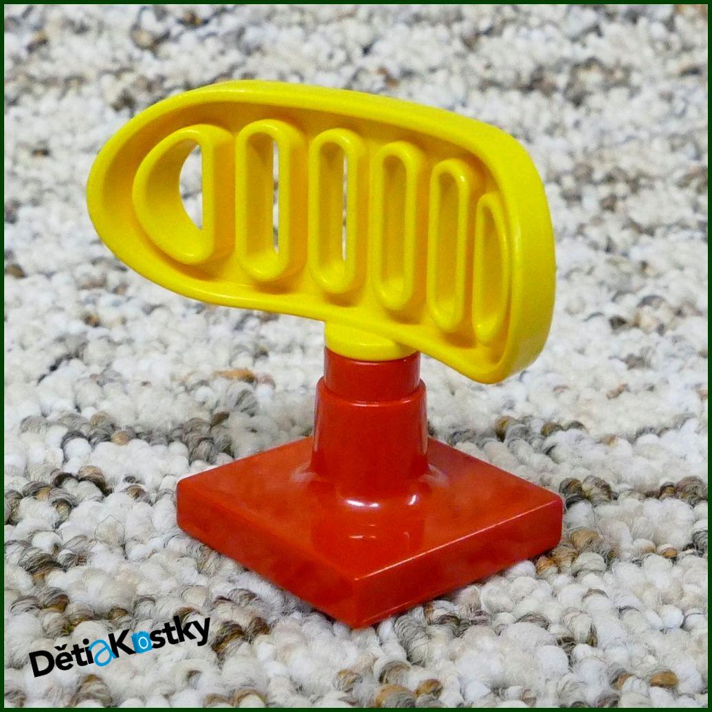 Lego® Duplo® Radar Žlutý - Červený Podstavec