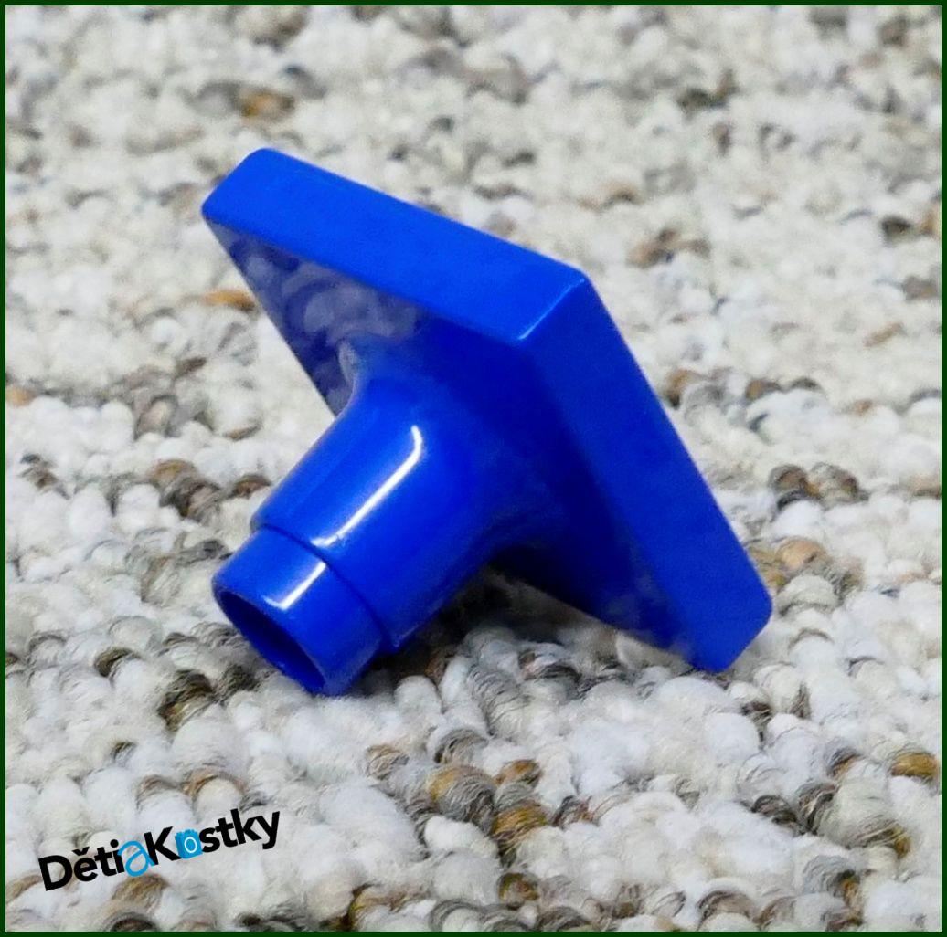 Lego® Duplo® Modrý Podstavec Malý pro Lampičky, Značky, Kostky 1x2x2