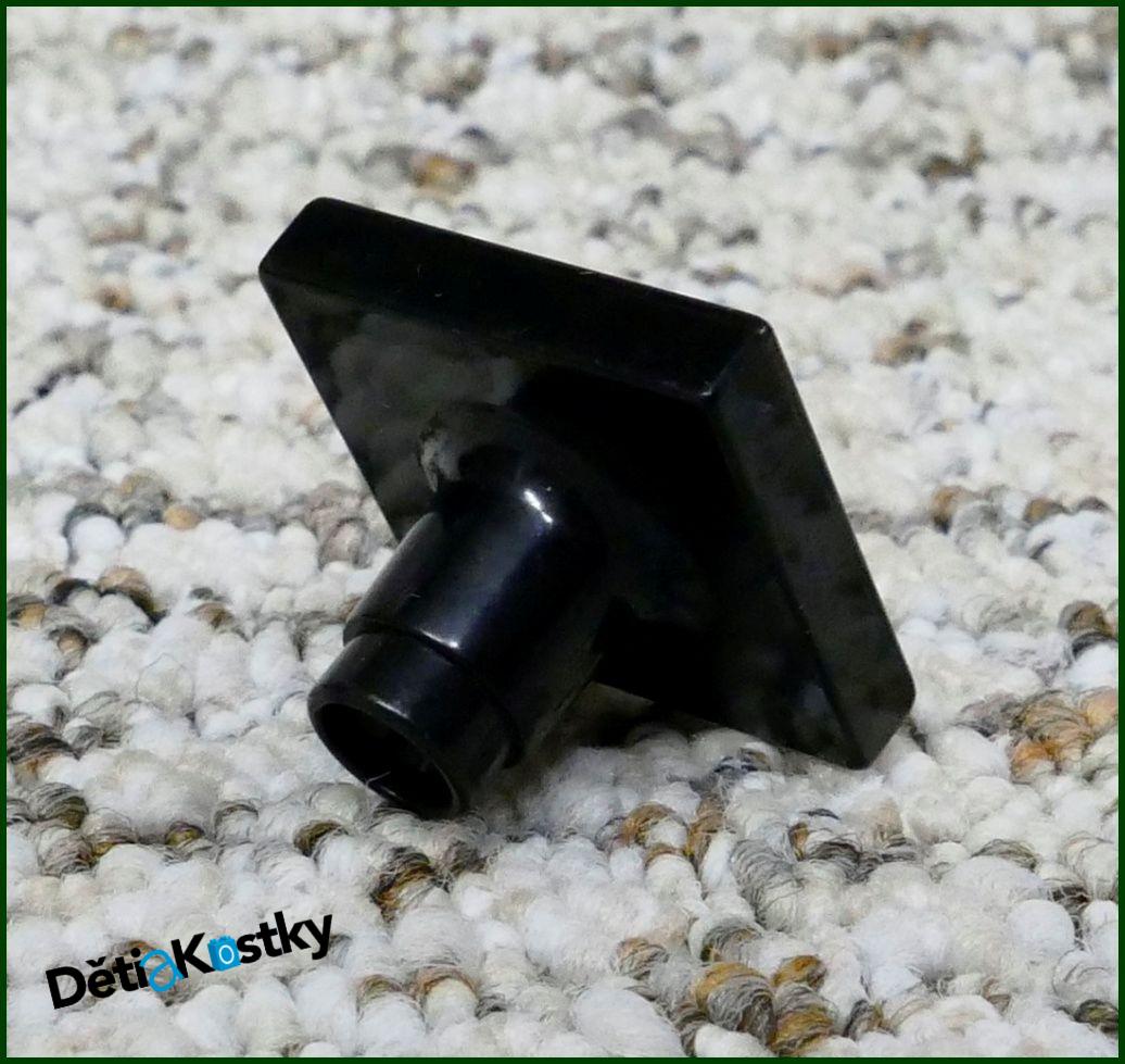 Lego® Duplo® Černý Podstavec Malý pro Lampičky, Značky, Kostky 1x2x2